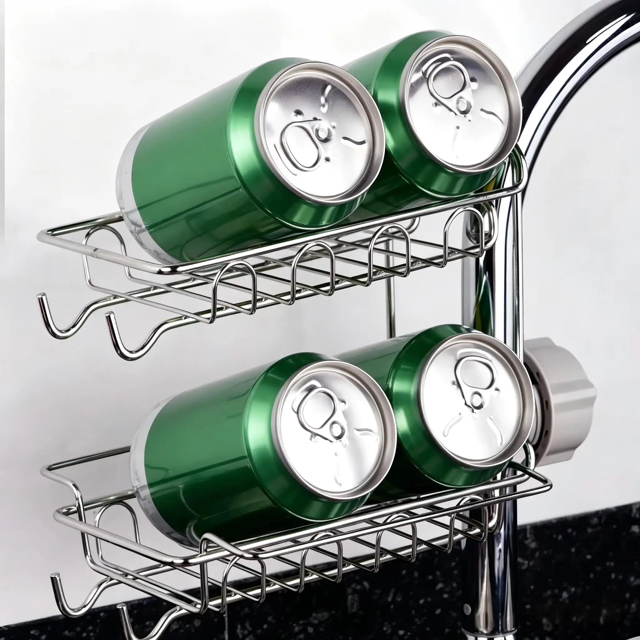 Stainless Steel Sink Sponge Holder
