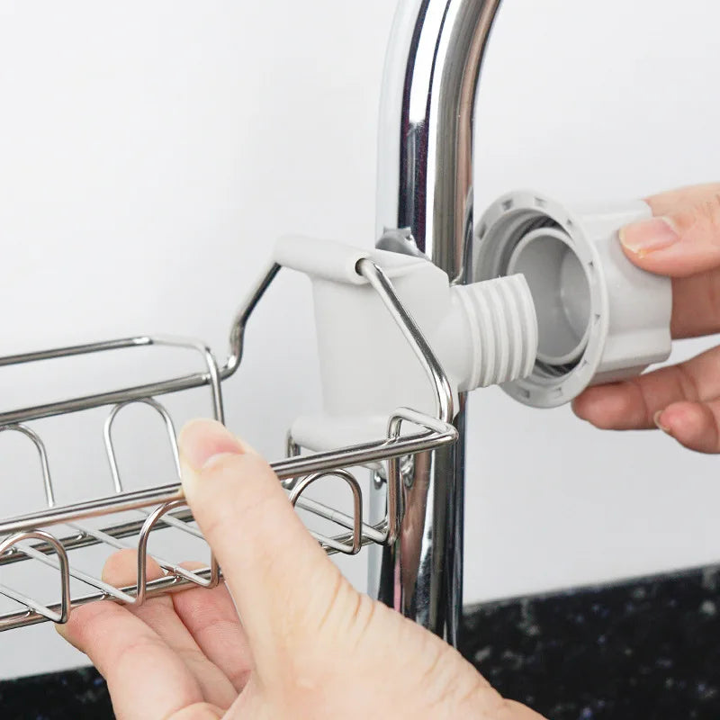 Stainless Steel Sink Sponge Holder