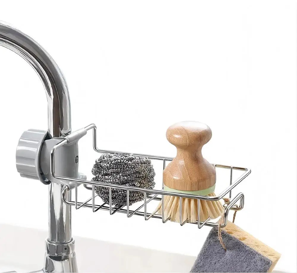 Stainless Steel Sink Sponge Holder
