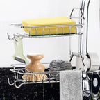 Stainless Steel Sink Sponge Holder