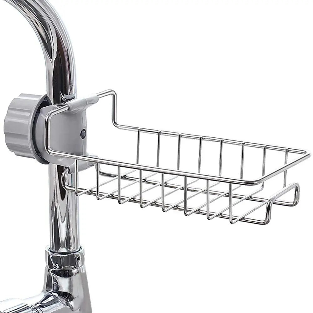 Stainless Steel Sink Sponge Holder